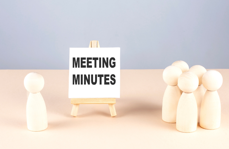 Master the Art of Meeting Minutes