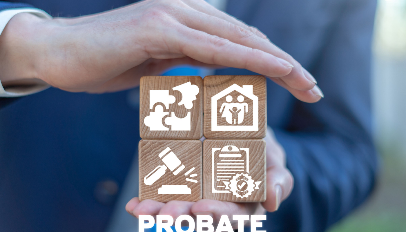 What can we do about a condo unit in probate?