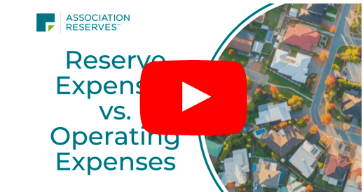 Reserve Expenses vs Operating Expenses
